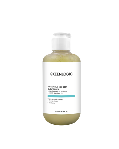 Skeenlogic 7% Glycolic Acid Deep Glow Toner
