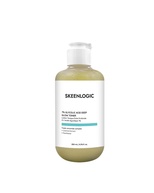 Skeenlogic 7% Glycolic Acid Deep Glow Toner