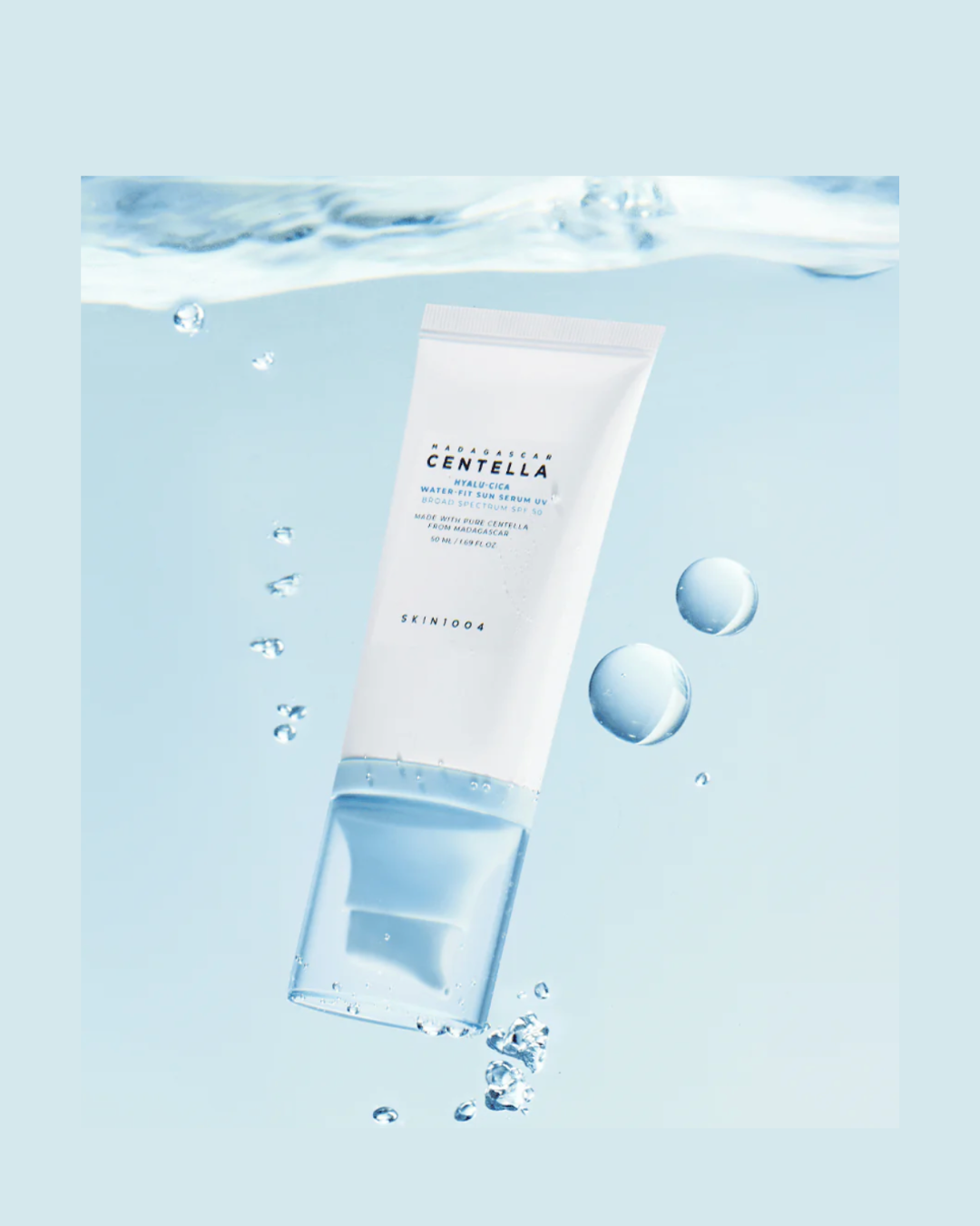 SKIN1004 Madagascar Centella Hyalu-Cica Water-Fit Sun Serum UV