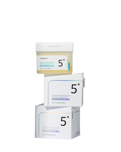 Numbuzin No.5 Vitamin-Niacinamide Concentrated Toner Pad