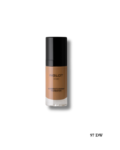 Inglot HD Perfect Coverup Foundation