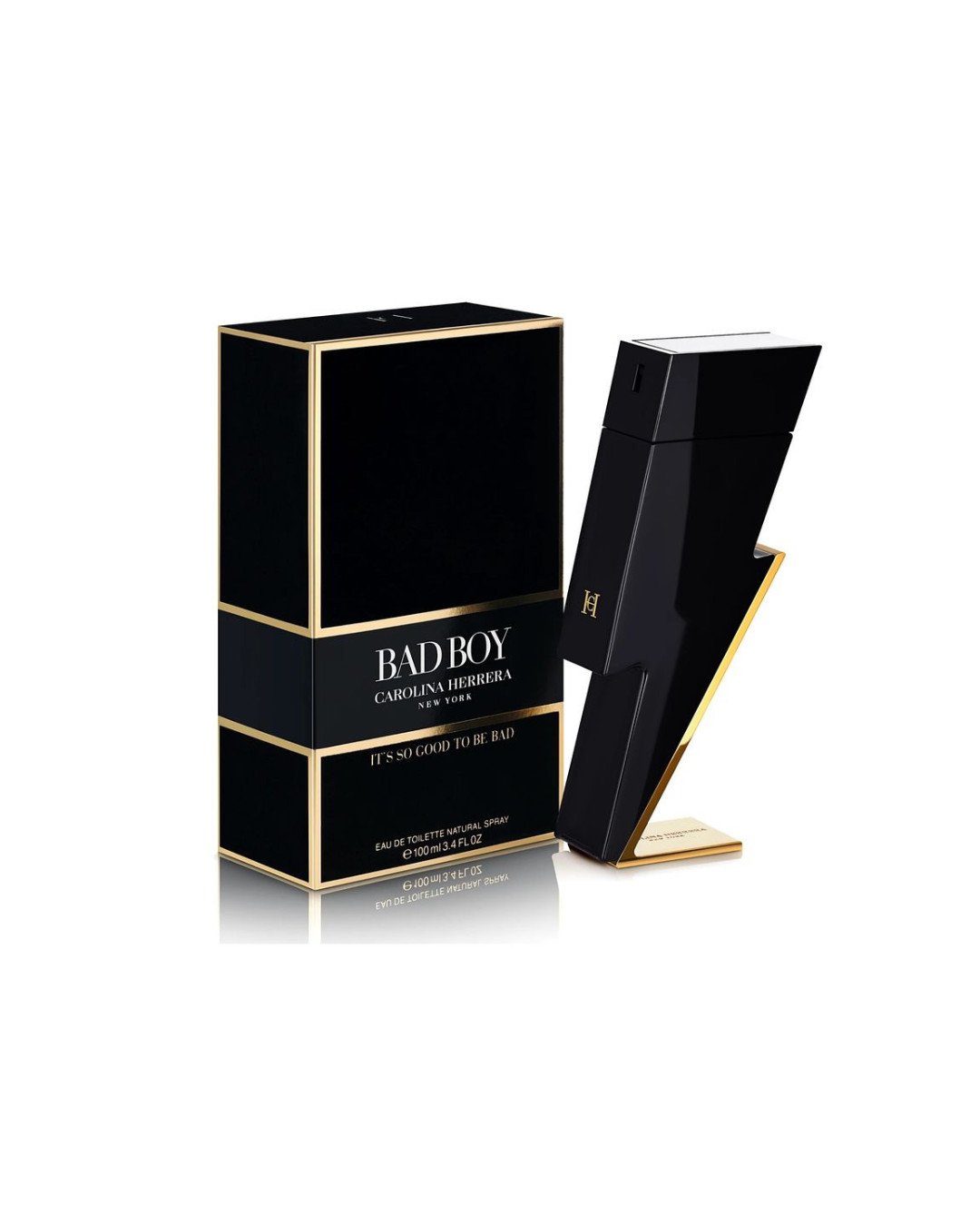 Carolina Herrera Bad Boy Eau De Toilette (100ml)