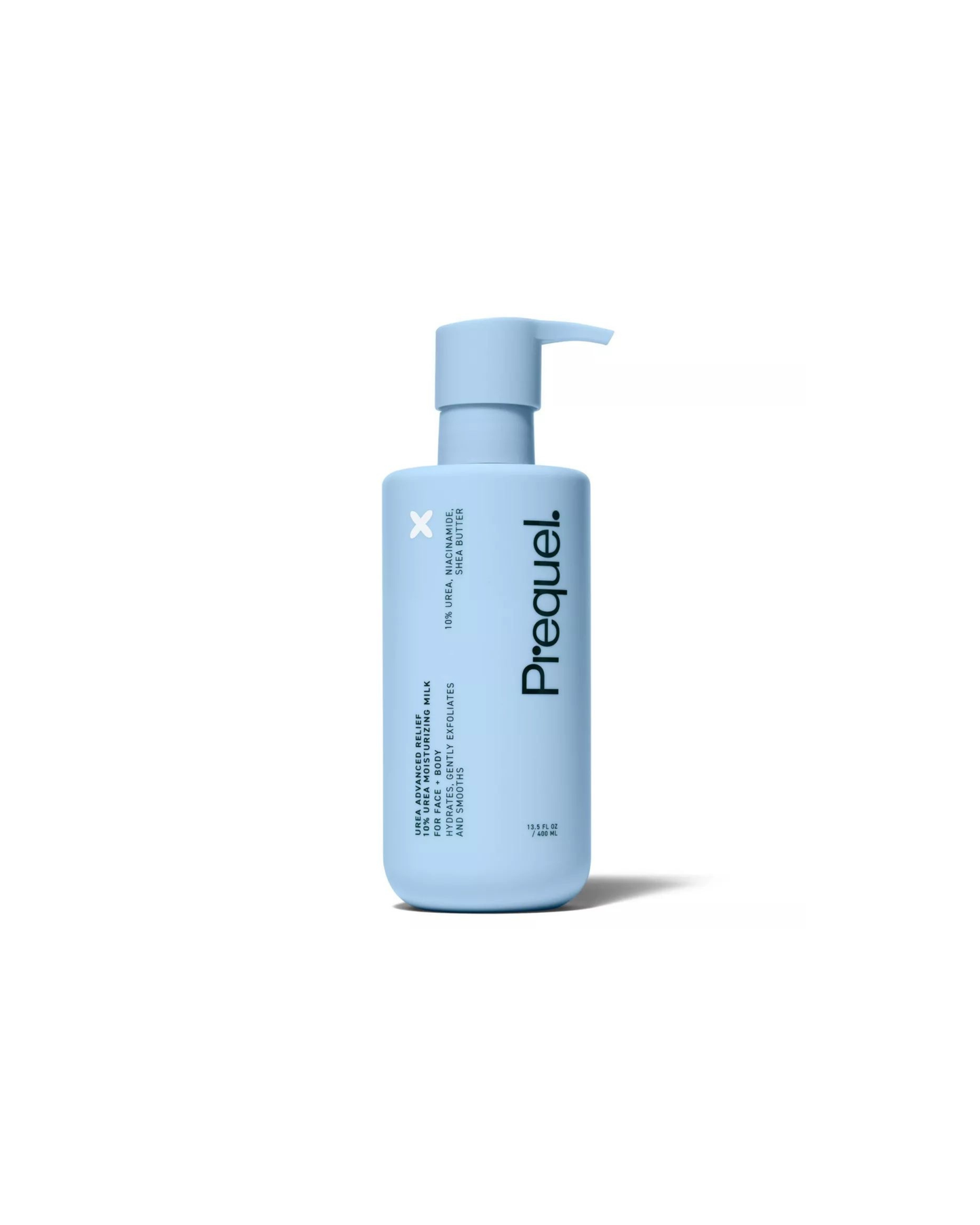 Prequel Urea Advanced Relief Moisturizing Milk For Face and Body (400ml)