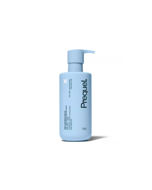 Prequel Urea Advanced Relief Moisturizing Milk For Face and Body (400ml)