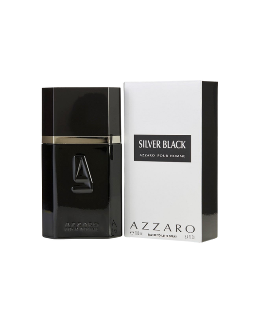 Azzaro Silver Black Eau De Toilette (100ml)