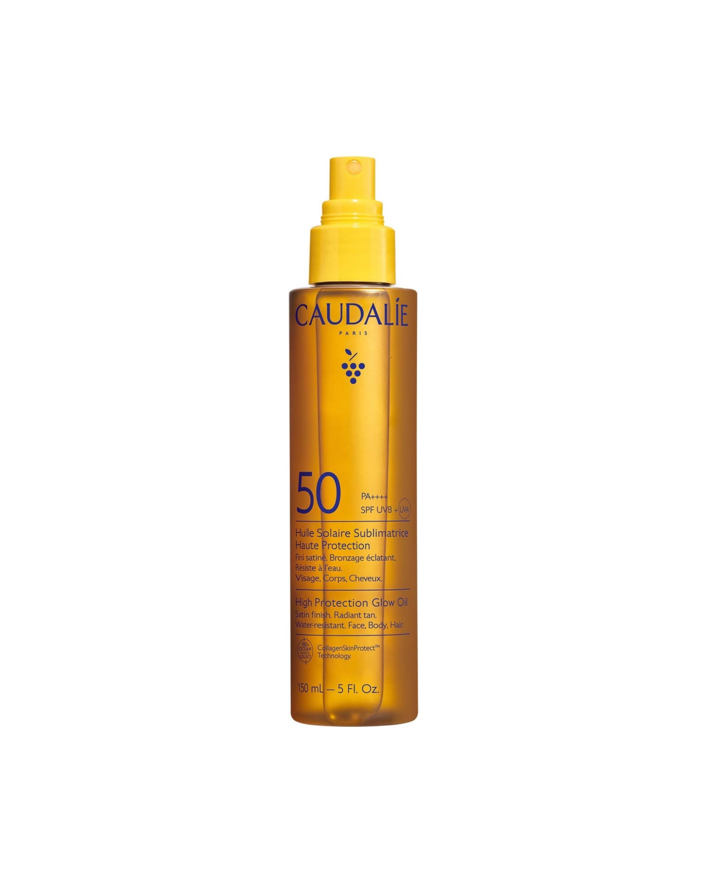 Caudalíe Vinosun Protect High Protection Glow Oil SPF50 (150ml)