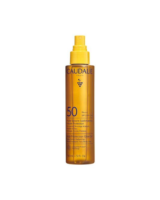 Caudalíe Vinosun Protect High Protection Glow Oil SPF50 (150ml)