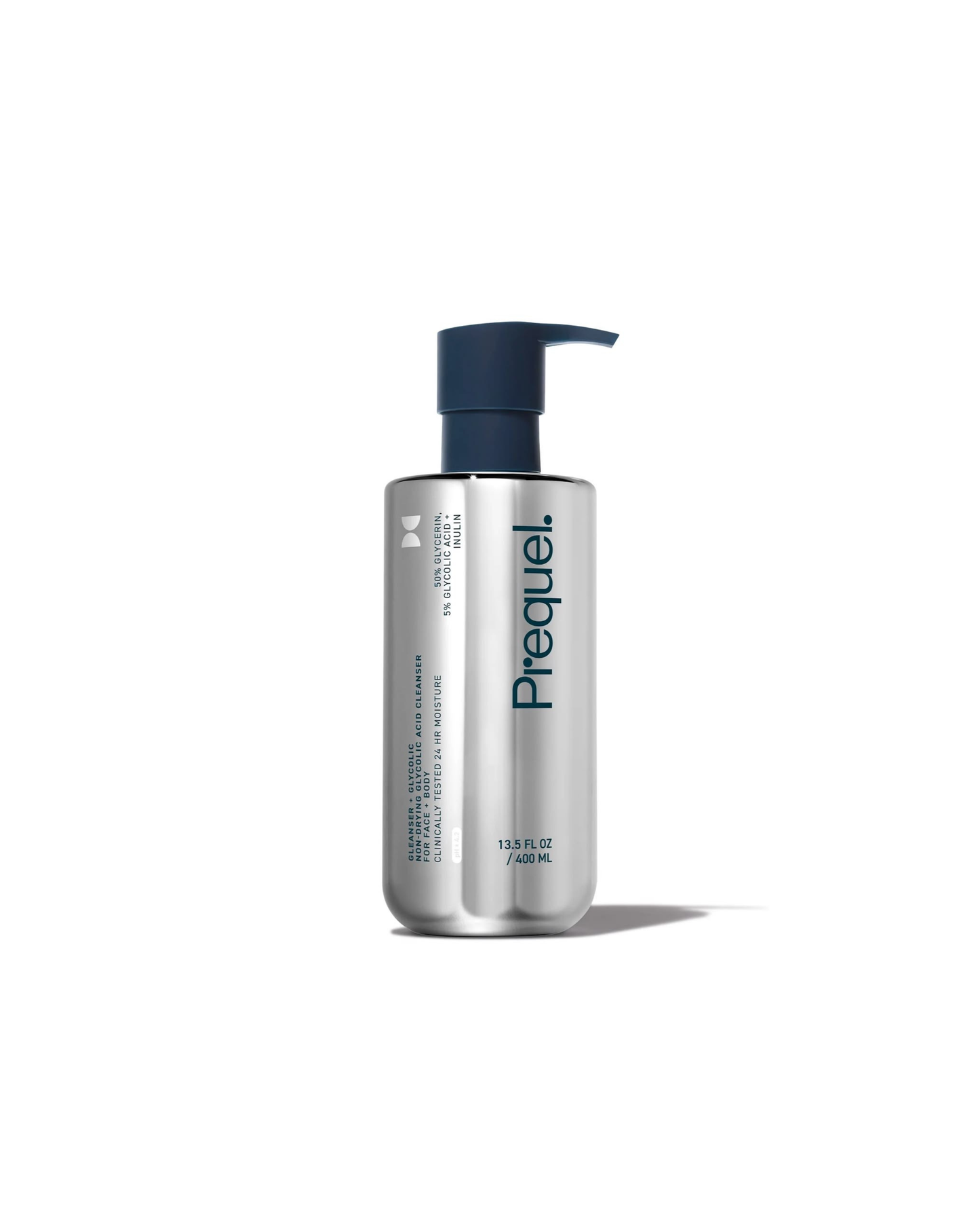 Prequel Gleanser + Glycolic Acid Non-Drying Cleanser (400ml)