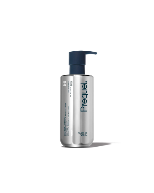 Prequel Gleanser + Glycolic Acid Non-Drying Cleanser (400ml)