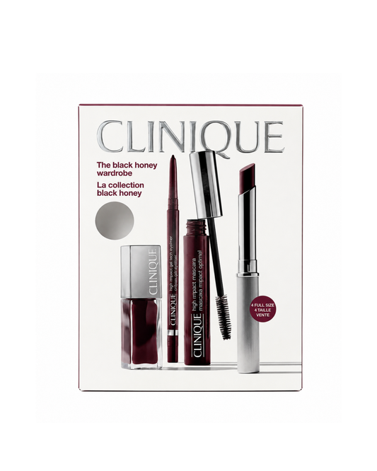 Clinique The Black Honey Wardrobe