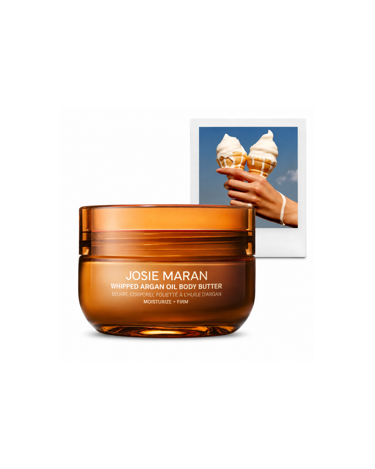 Josie Maran Whipped Argan Oil Body Butter – Vanilla Vibezzz (177ml)