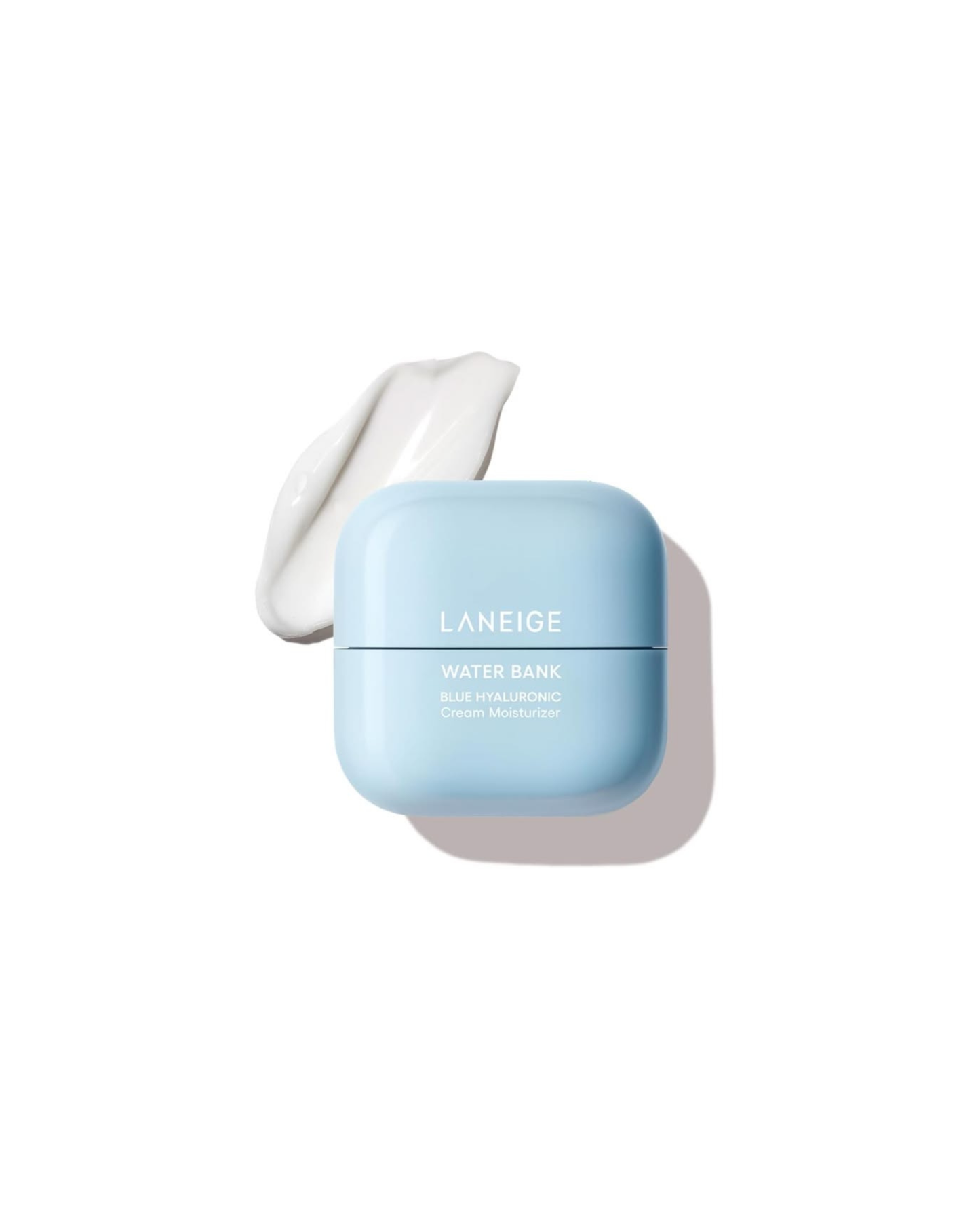 Laneige Water Bank Blue Hyaluronic Cream Moisturizer with Squalane (60ml)