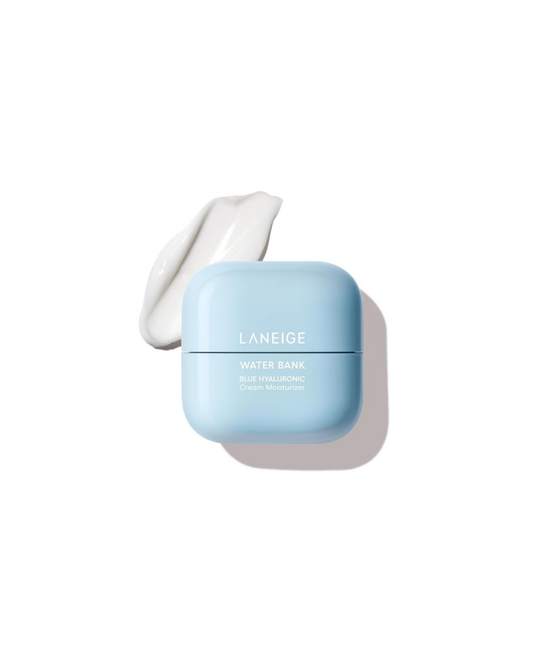 Laneige Water Bank Blue Hyaluronic Cream Moisturizer with Squalane (60ml)