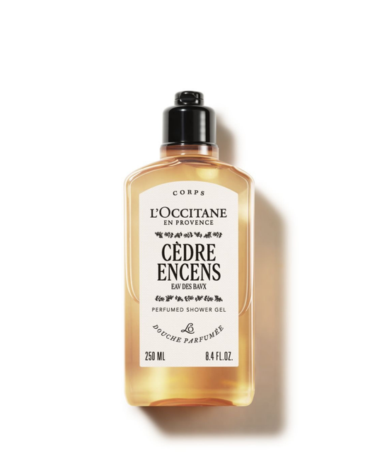 L’occitane Cèdre Encens Perfumed Shower Gel (250ml)