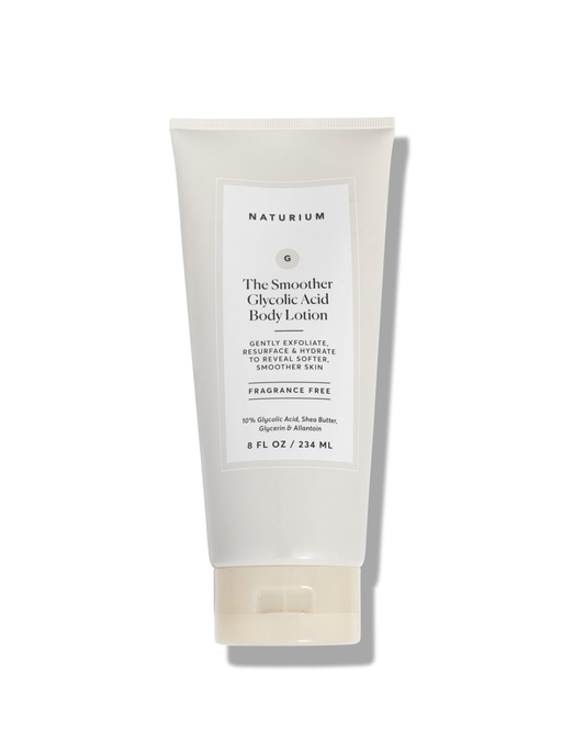 Naturium The Smoother Glycolic Acid Body Lotion
