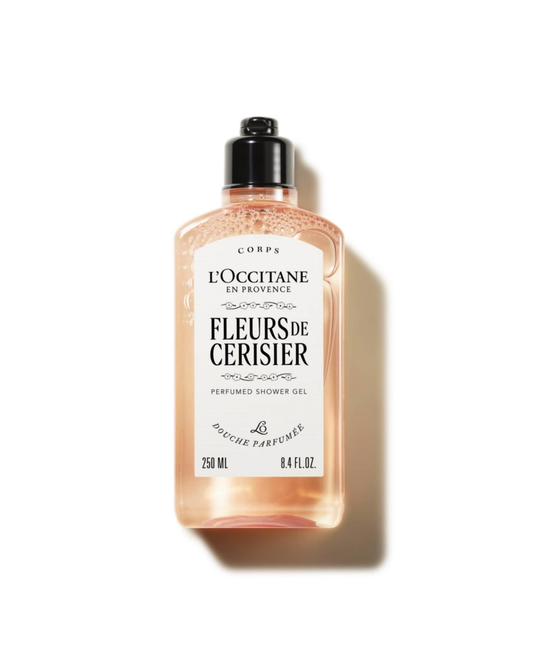 L’OCCITANE Fleurs de Cerisier (Cherry Blossom) Perfumed Shower Gel - 250ml