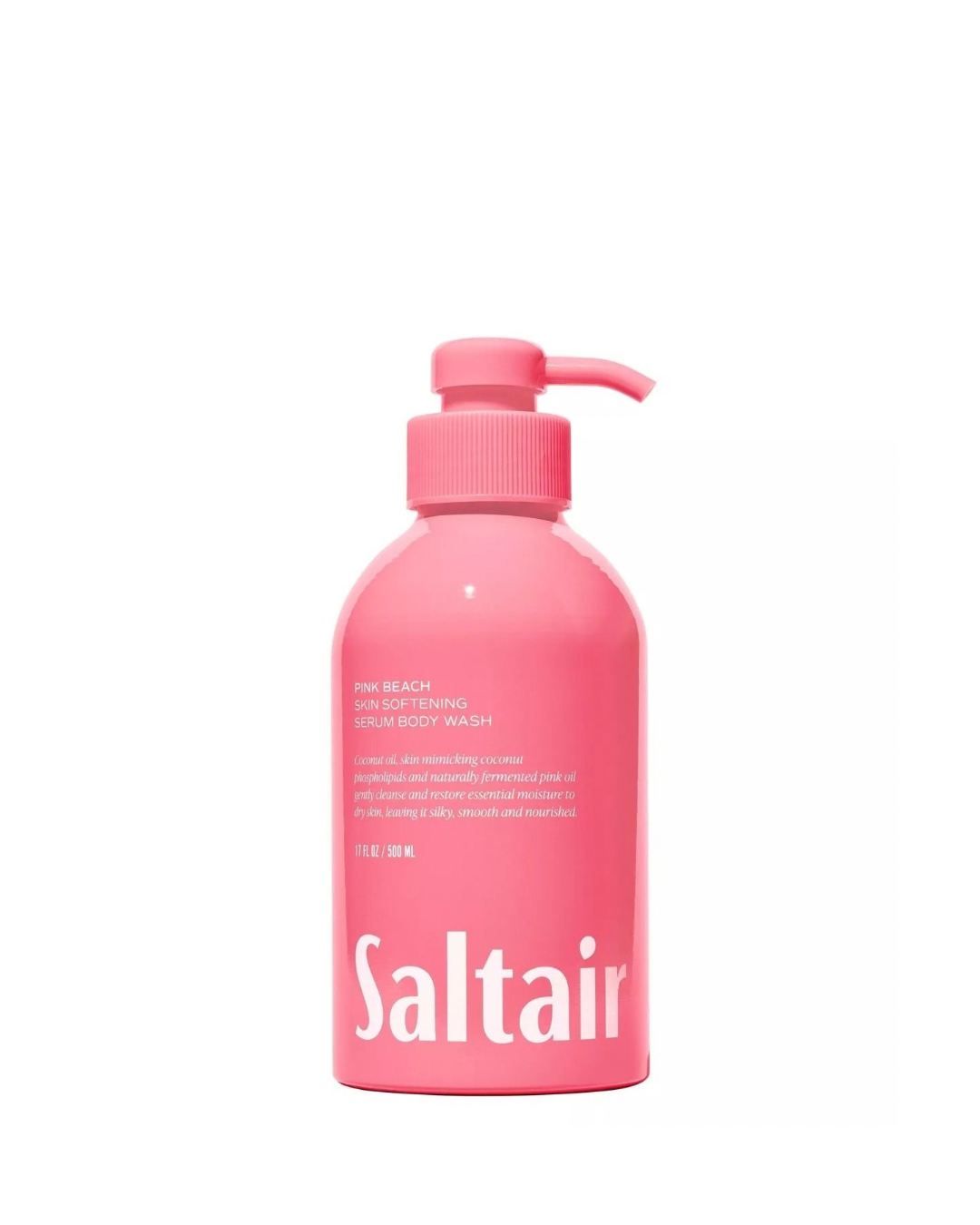 Saltair Pink Beach Skin Softening Serum Body Wash