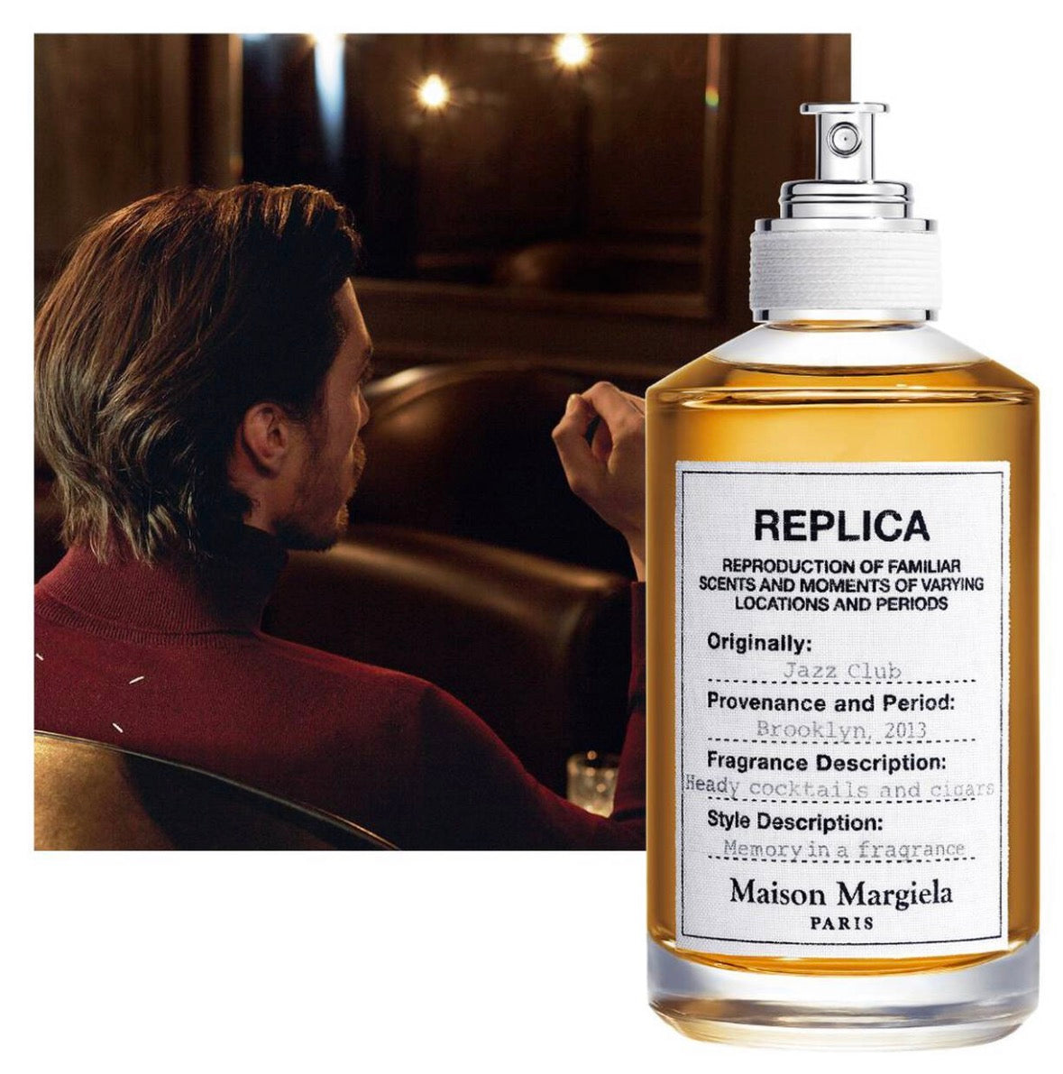 Maison Margiela Replica Jazz Club Eau De Toilette