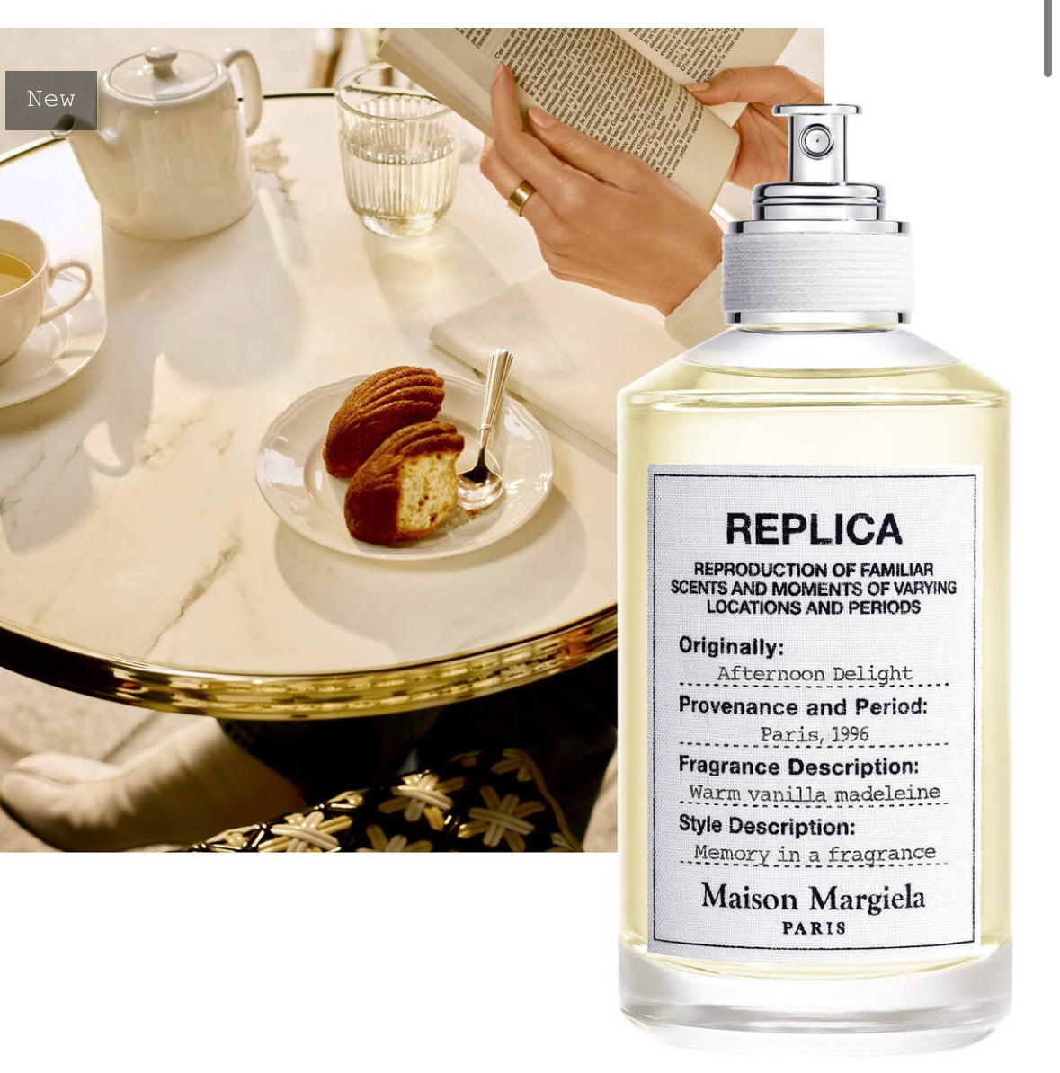 Maison Margiela Replica Afternoon Delight Eau De Toilette (100ml)