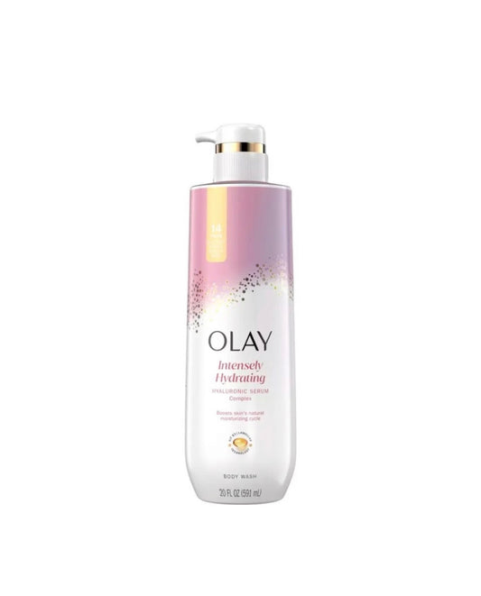 Olay Intensely Hydrating Body Wash with Hyaluronic Serum Complex