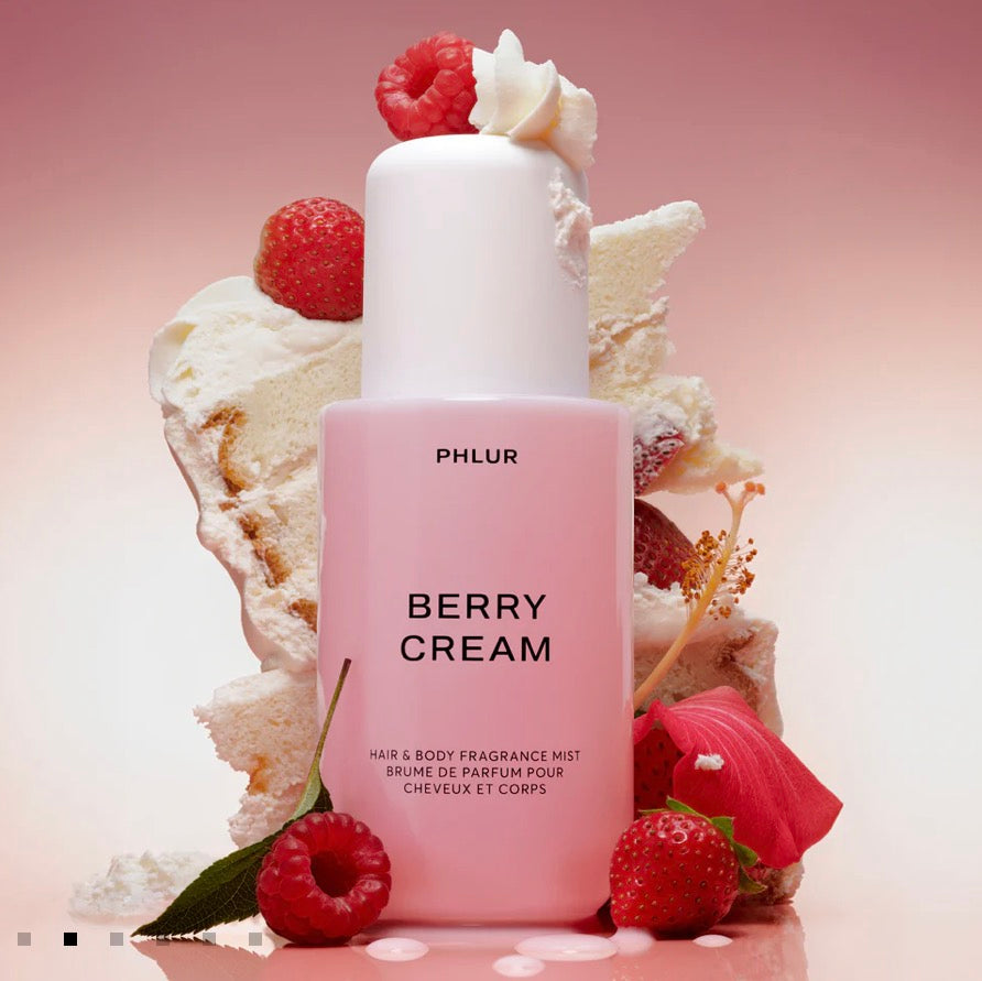 Phlur Berry Cream Hair & Body Fragrance Mist (240ml)