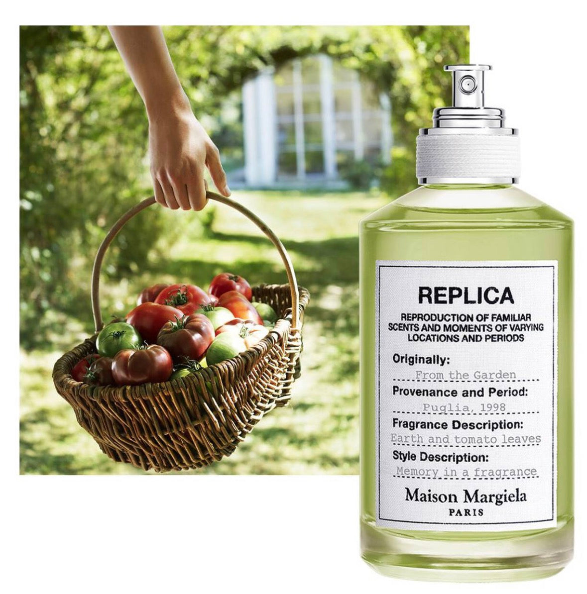 Maison Margiela Replica From the Garden Eau De Toilette (100ml)