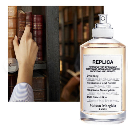 Maison Margiela Replica Whispers in the Library Eau de Toilette (100ml)