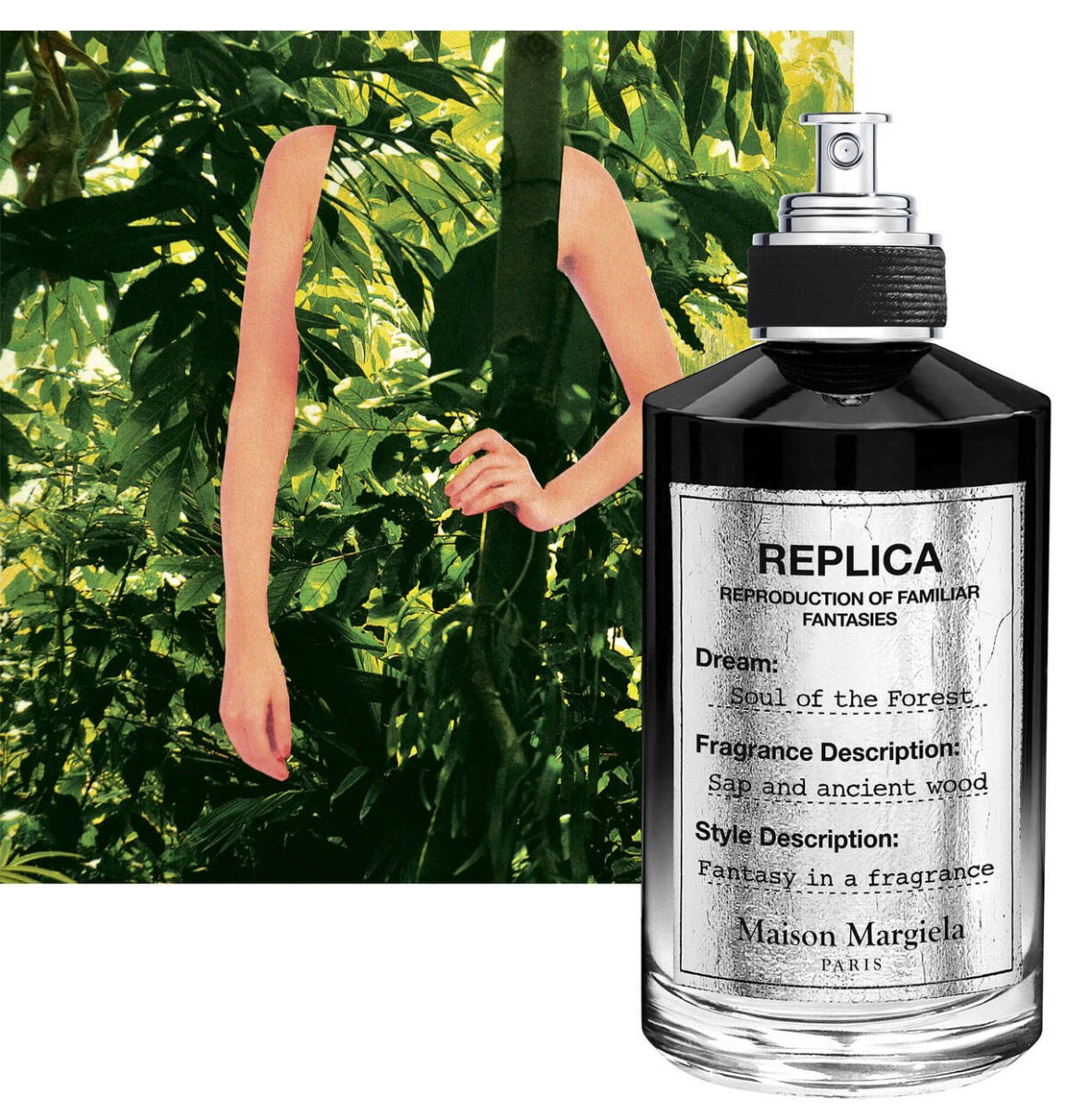 Maison Margiela Replica Soul of the Forest Eau De Parfum (100ml)