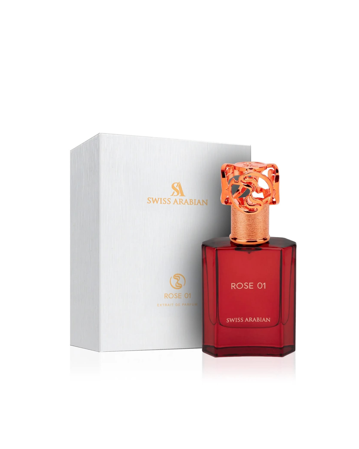 Swiss Arabian Rose 01 Extrait De Parfum (50ml)