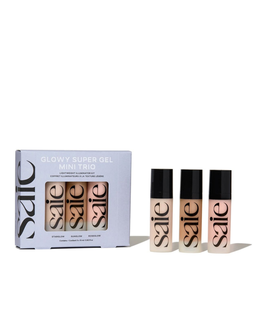 Saie Mini Glowy Super™ Gel Trio