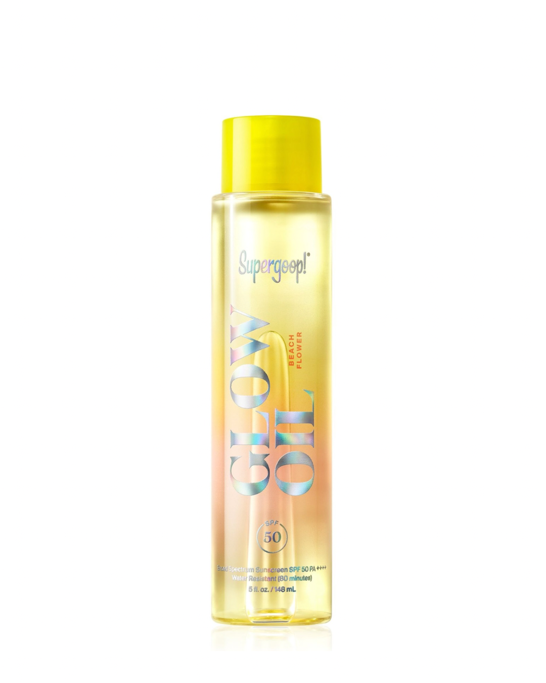 Supergoop Glow Oil SPF 50 Beach Flower (148ml)
