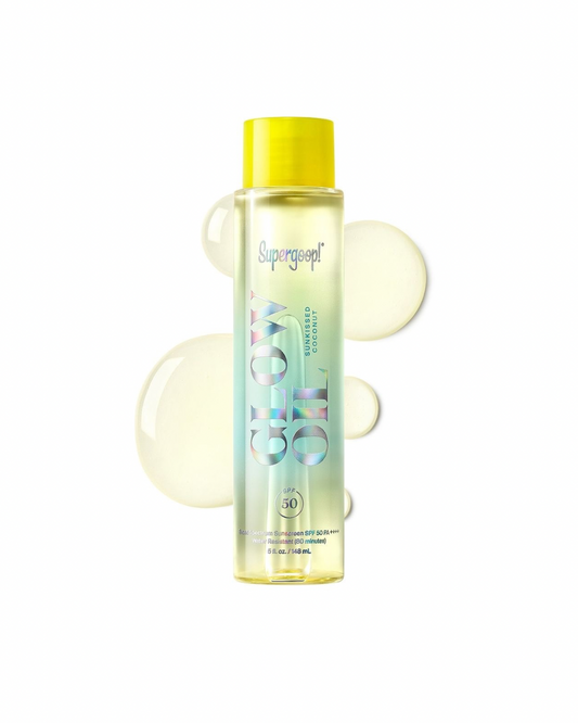 Supergoop Glow Oil SPF 50 Sun-kissed Coconut (148ml)