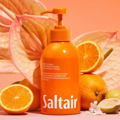 Saltair Exotic Pulp Skin Brightening Serum Body Wash