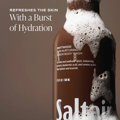 Saltair Drift Wood Skin Nurturing Serum Body Wash