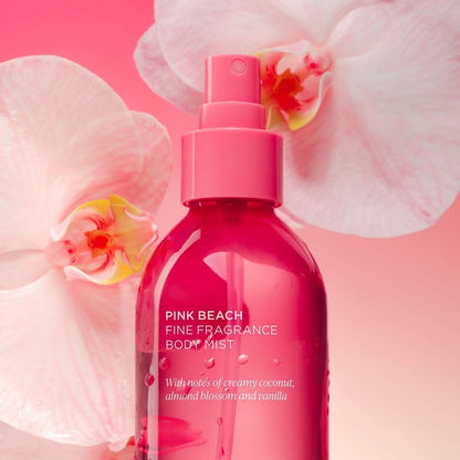 Saltair Pink Beach Coconut Body Mist (236ml)