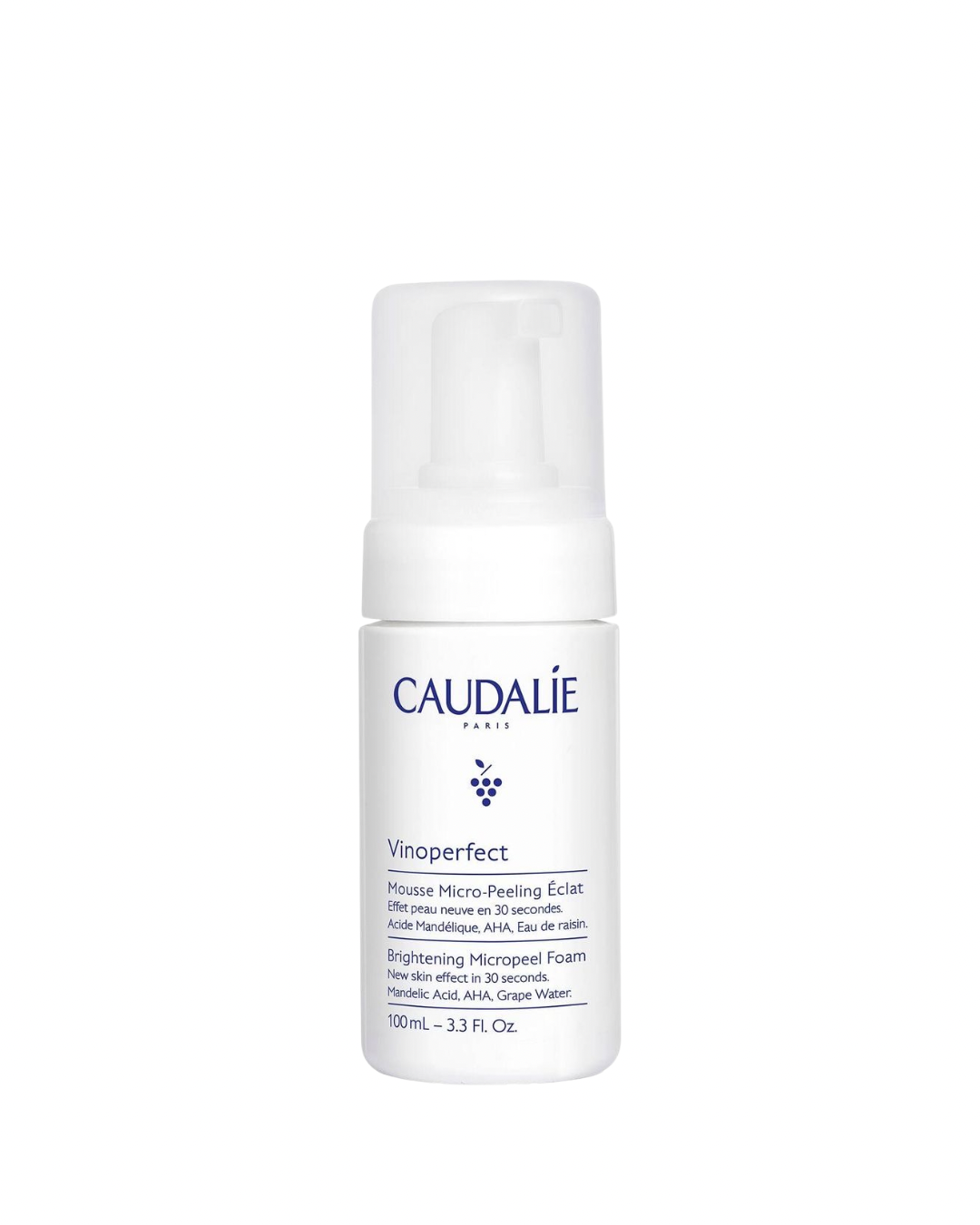 Caudalíe Vinoperfect Brightening AHA Micropeel Foam 100ml