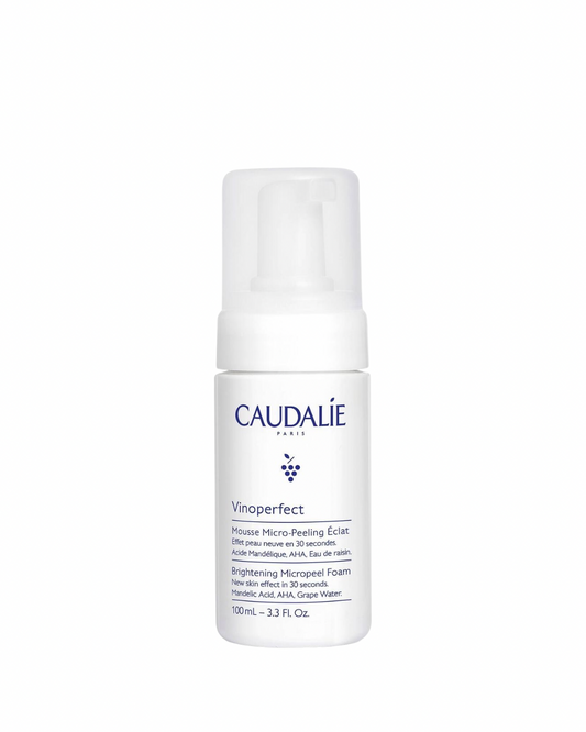 Caudalíe Vinoperfect Brightening AHA Micropeel Foam 100ml