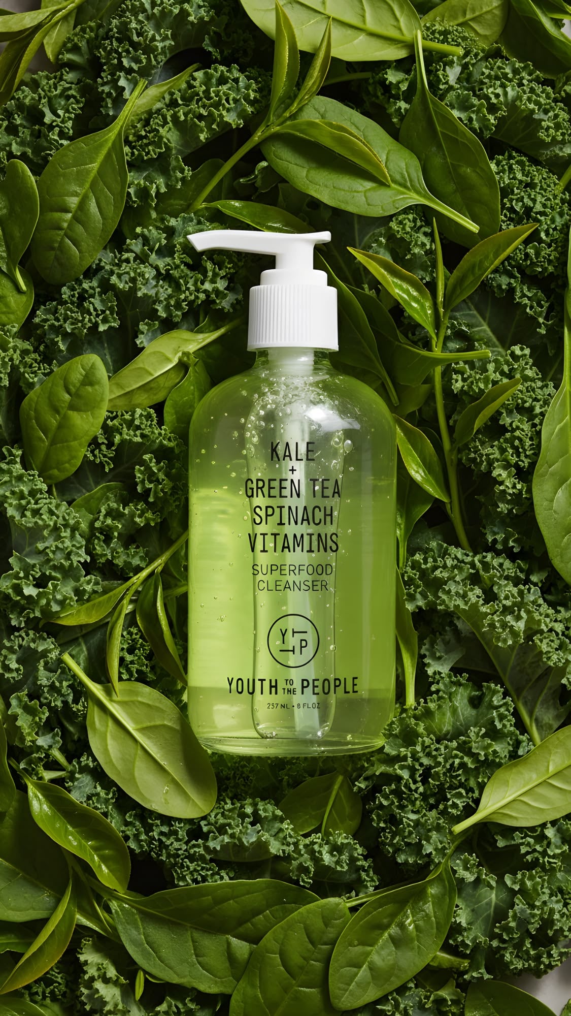 Youth To The People Kale + Spinach Superfood Face Cleanser