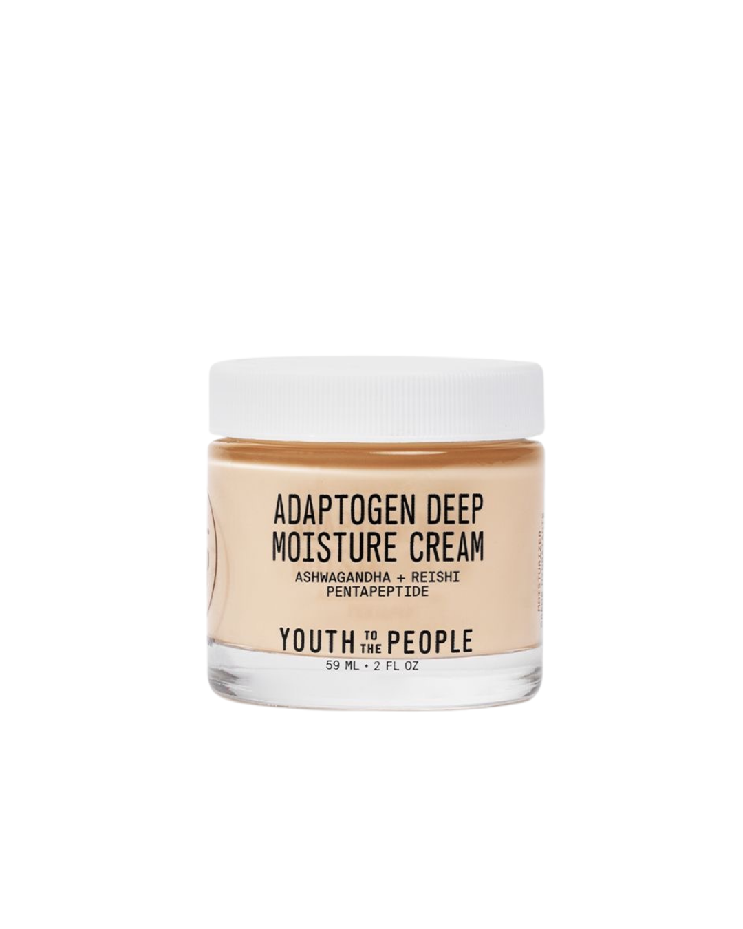 Youth To The People Adaptogen Skin Repairing Moisturizer With Peptides For Sensitive & Dry Skin