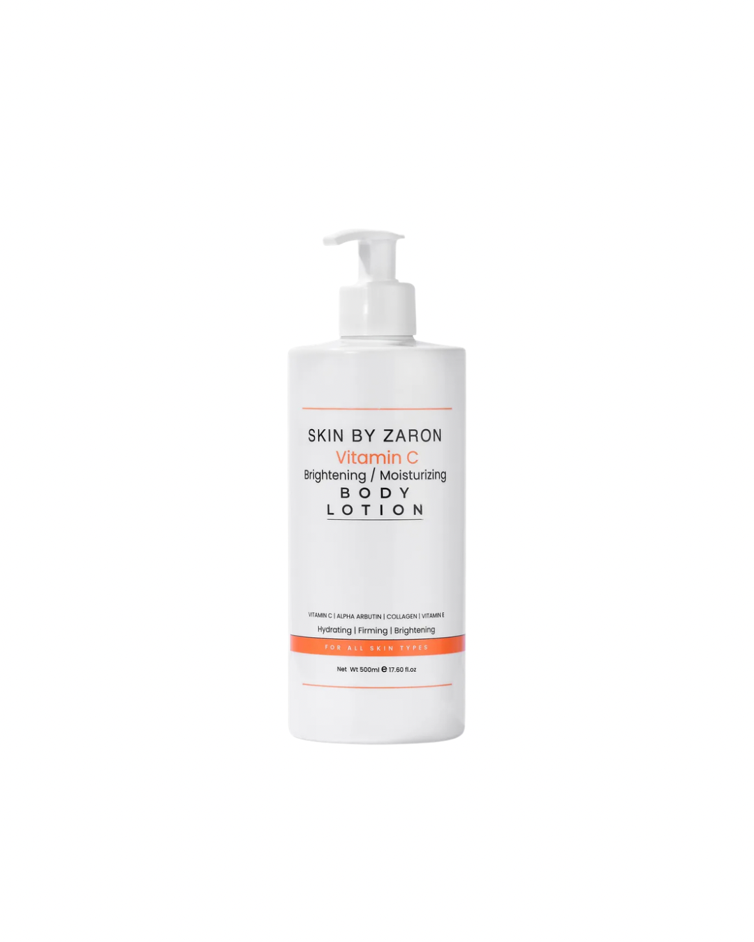 Skin By Zaron Vitamin C Brightening/Moisturizing Body Lotion