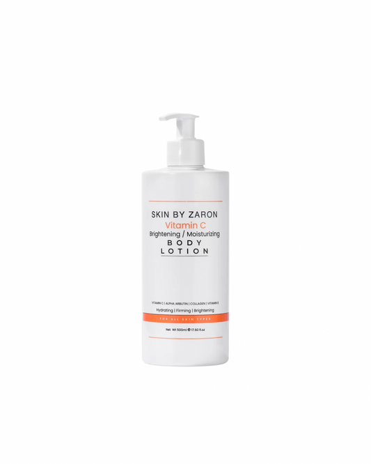 Skin By Zaron Vitamin C Brightening/Moisturizing Body Lotion