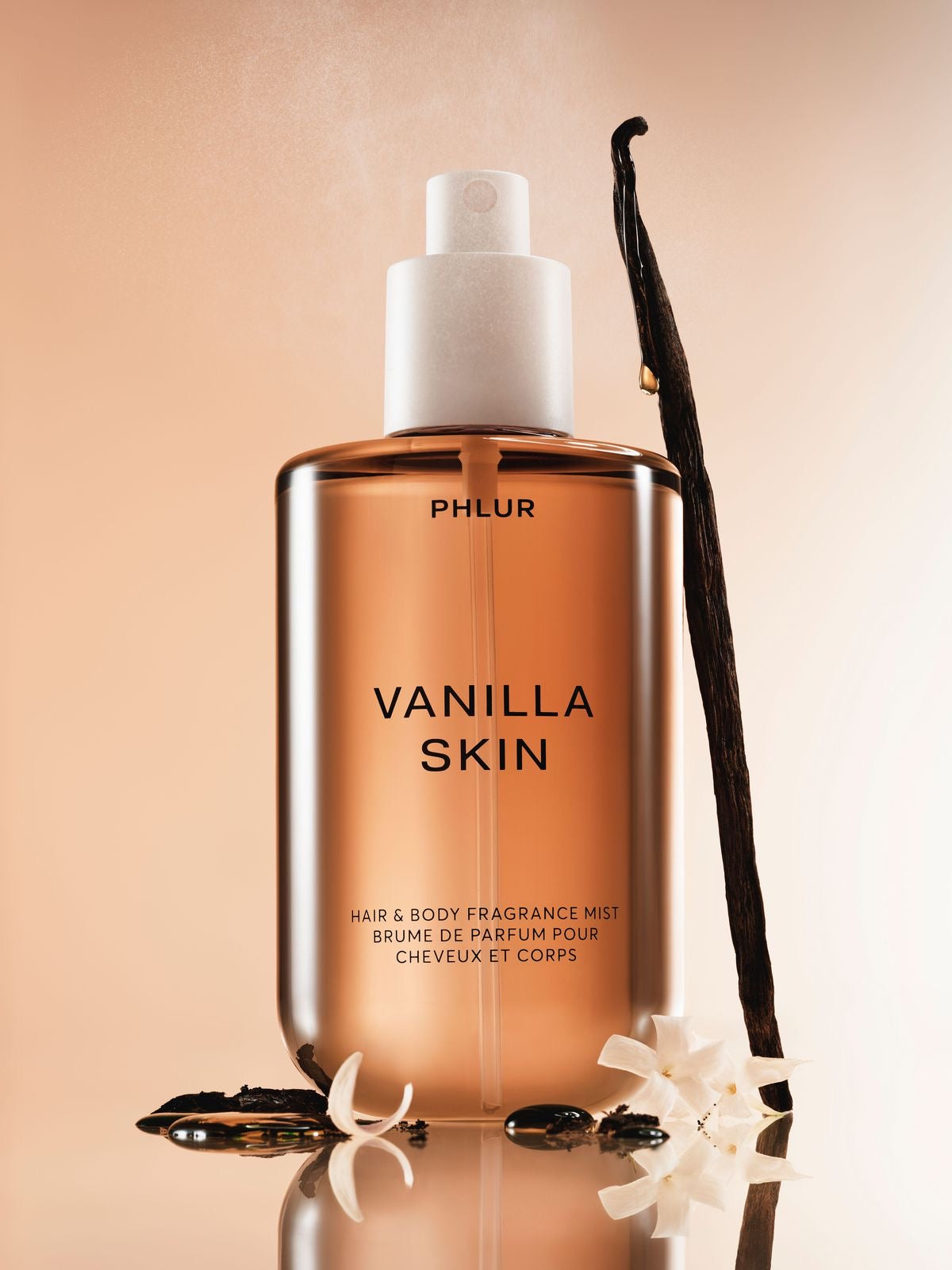 Phlur Vanilla Skin Hair & Body Fragrance Mist (240ml)