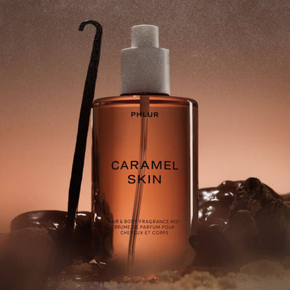 Phlur Caramel Skin Hair & Body Fragrance Mist (240ml)