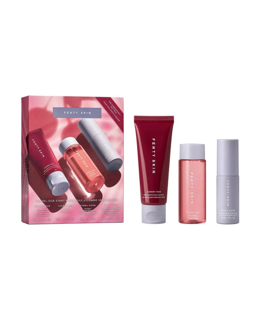 Fenty Skin Total Cherry Start'r Set For Combo + Oily Skin