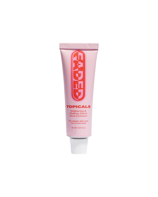 Topicals Faded Brightening + Clearing Mini Serum (Unscented) - 15ml