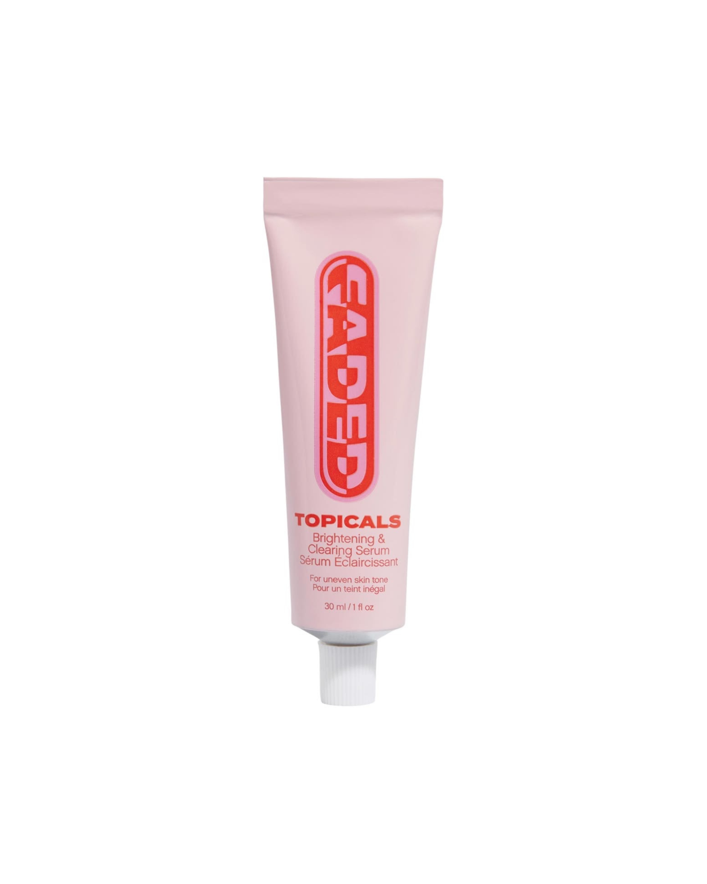 Topicals Faded Brightening + Clearing Serum (Unscented) - 30ml