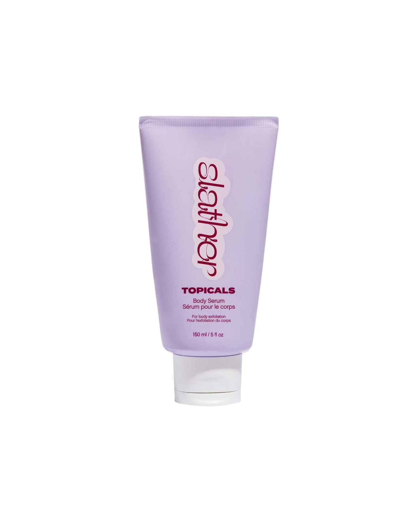 Topicals Slather Exfoliating Body Serum