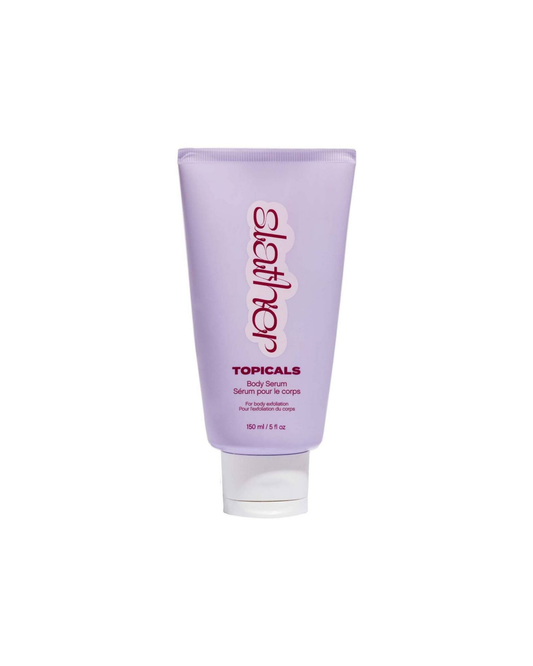 Topicals Slather Exfoliating Body Serum