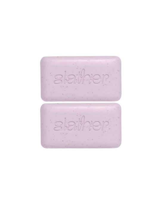 Topicals Slather Exfoliating & Smoothing Bar (2 Pack)