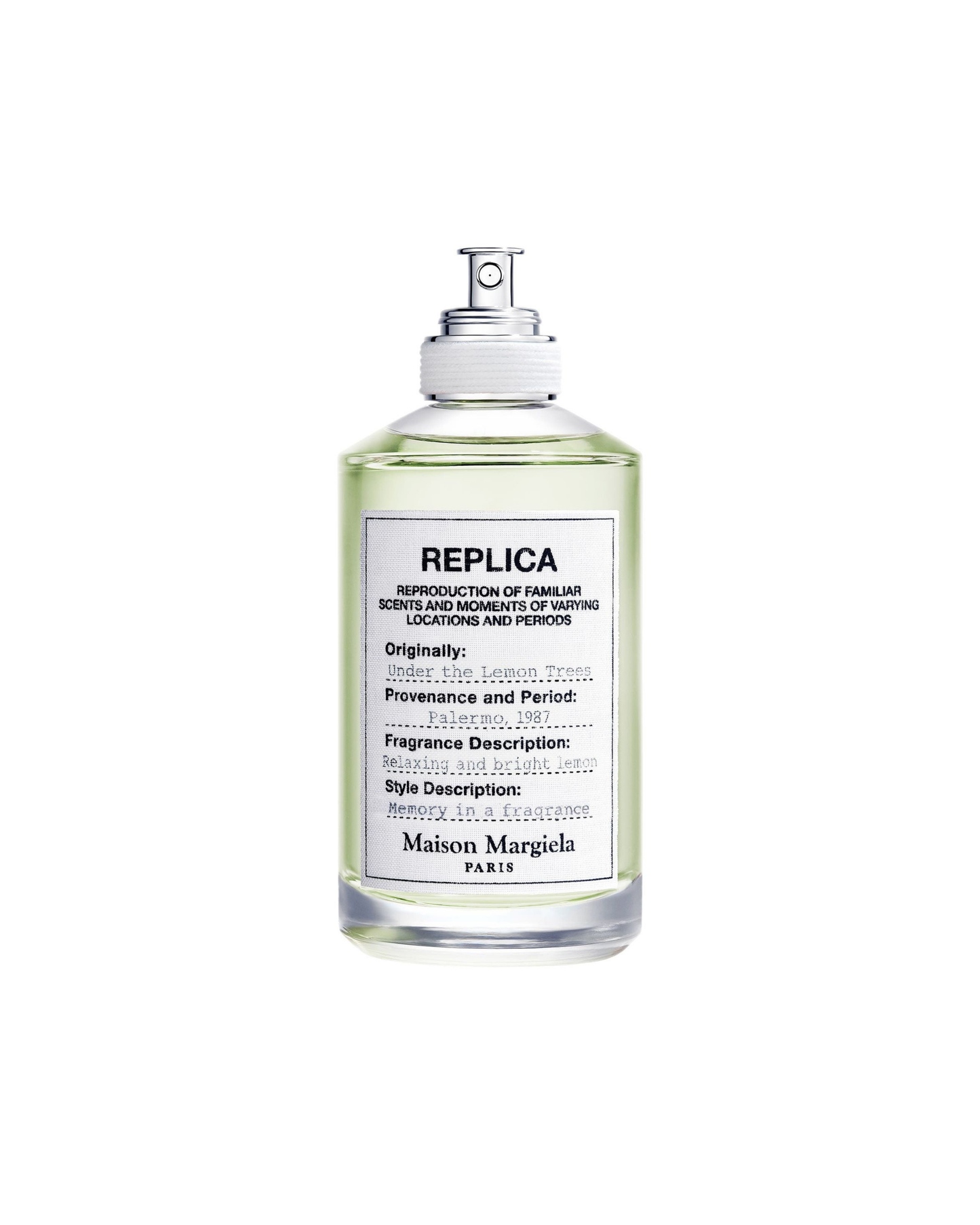 Maison Margiela Replica Under the Lemon Trees Eau De Toilette (100ml)